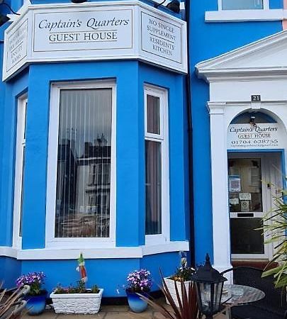 ホテル Captain'S Quarters サウスポート エクステリア 写真